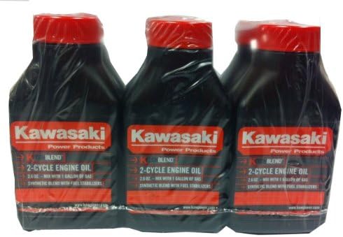 Kawasaki 99969-6082C KTECH 2-Cycle Oil 6pk - 2.6oz Replaces 99969-6082
