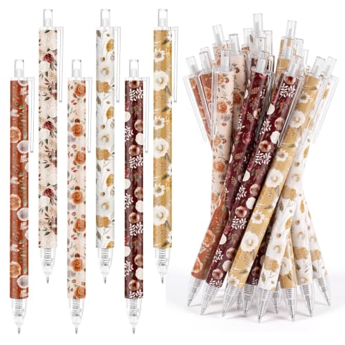 Image of Jetec 60 Pcs Fall Ballpoint Pens Bulk Autumn Party Favor Supplies