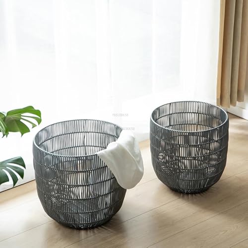 Shelf Nordic Light Luxury Household Dirty Clothes Basket Bathroom Clothes Creative Dirty Home Creative Organizer