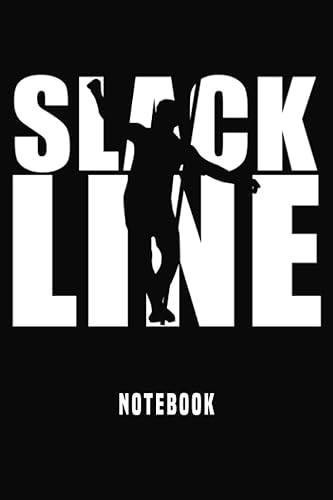 Slackline Notebook Slackline Notebook Blank Lined 6x9 120 Pages