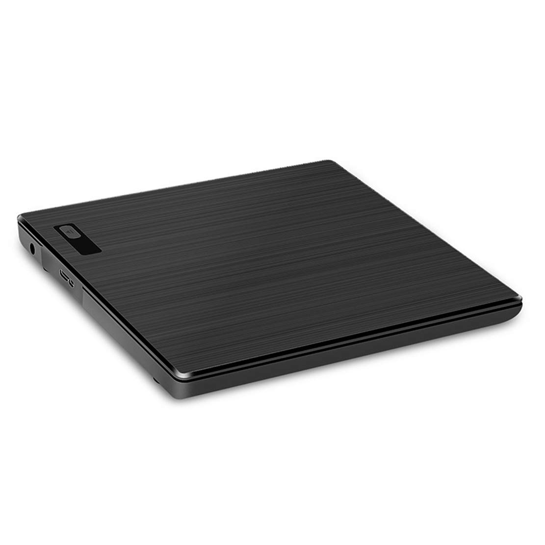 USB 3.0 Esterno unità Ottica Vassoio Stile unità CD/Dvd +/- RW Bruciatore Nero