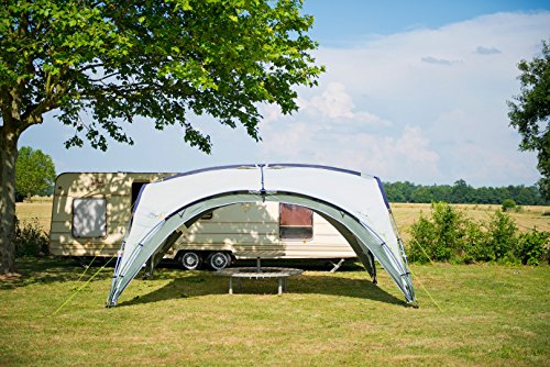 Coleman Deluxe All Weather Waterproof Gazebo Event Shelter - Dark Green, 4.5 x 4.5 m/X-Large - Image 7
