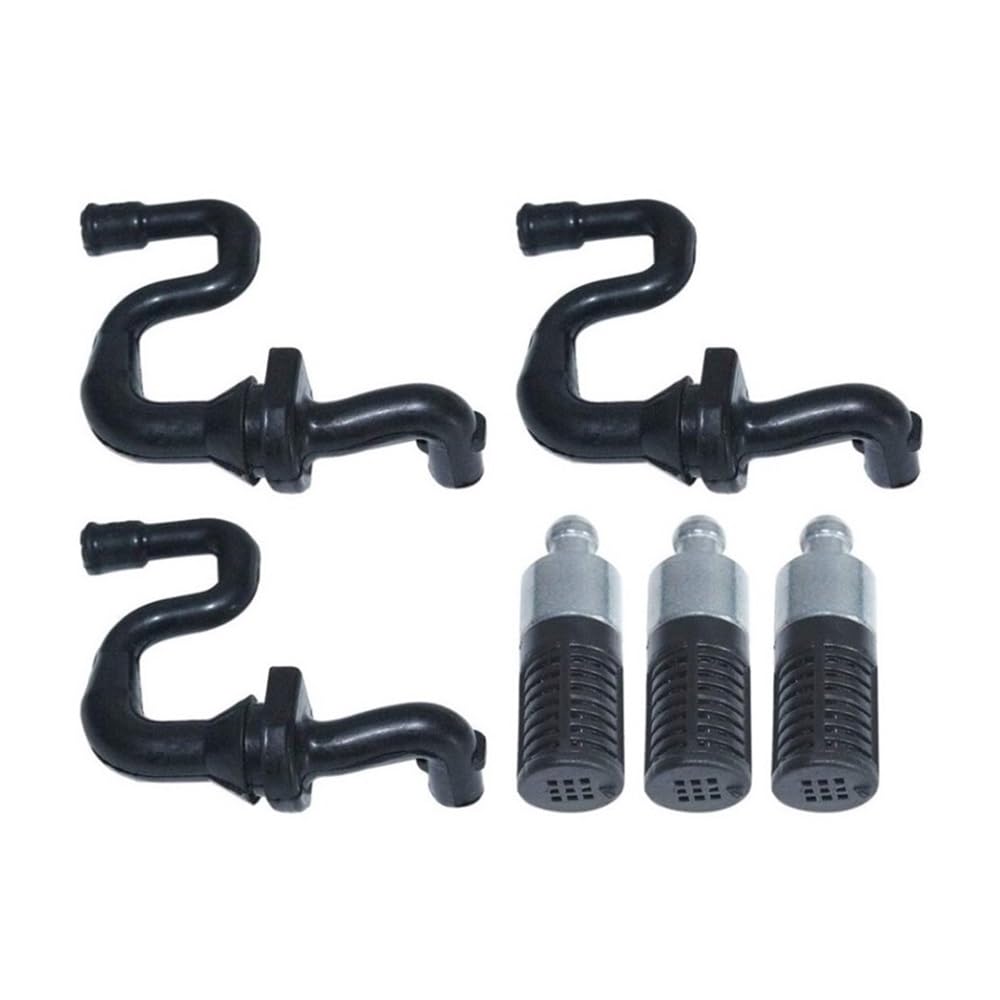 3Pcs Oil Hose Line Filter Kit Fit for MS231 MS231C MS251 MS251C MS231C-BE MS251C-BE Chainsaw OEM 1143 647 9401