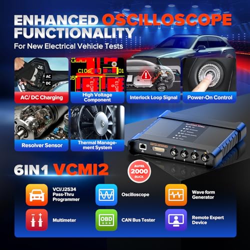 Autel MaxiSYS Ultra S2 AI Scanner, 2026 Top Intelligent Scan Tool V2.0 of MS919 S2/ MS909 S2 MSUltra, 6in1 VCMI2, Topology 3.0 Multi-Point DVI, EV Test, Motor Truspeed, 48+ Service, ECU Pr0gram, OS13 - Image 8