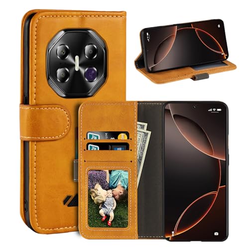 UOGNADGD ���U�[�t���b�v�J�o�[ Fossibot F113 5G �Ƃ̌݊������� �J�[�h�X���b�g�t���E�H���b�g�P�[�X�A�}�O�l�b�g�N���[�W���[�A�L�b�N�X�^���h�ARFID�ϏՌ��t�H���I (���C�g�u���E��)