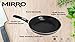 Mirro A79702 Get A Grip Aluminum Nonstick Fry Pan Cookware, 8-Inch, Black -