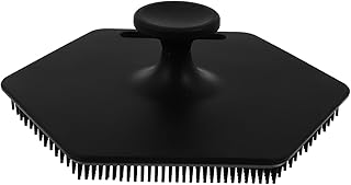 FRCOLOR Escova De Banho De Silicone Esponja Esfoliante Corporal Esfoliante De Banho Esfoliante De Silicone Esfoliante De Rosto Escova De Banho Esfoliante De Banho De Limpeza Profunda