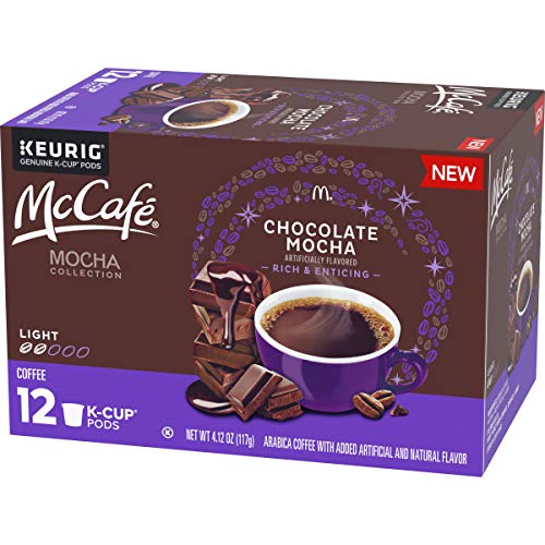 Mccafe Mocha Coffee Pods, Chocolate, 4.12 Oz Box #TOP3