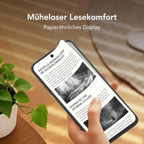 TCL NXTPAPER 70 Pro 5G Android Smartphone mit 6,9 Zoll Natürlichem Licht Display,NXTPAPER 4.0,120Hz FHD+,50MP 1.0um OIS Kamera, MuseFilm, MediaTek Dimensity 7300, 8GB RAM+512GB ROM, AI-Produktivität – Bild 4