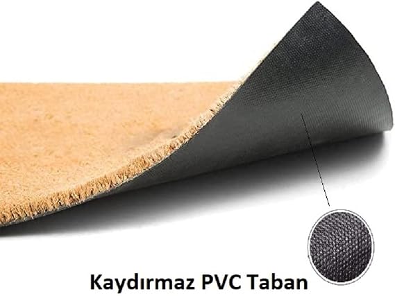 HeİN Coco Mat Decorative Exterior Door Mat