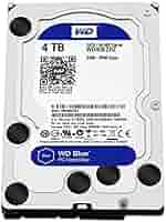 【即発送】WD Blue 4TB WD40EZRZ CMR HDD WD Blue 4TB Desktop Hard Disk Drive - 5400 RPM SATA 6Gb/s