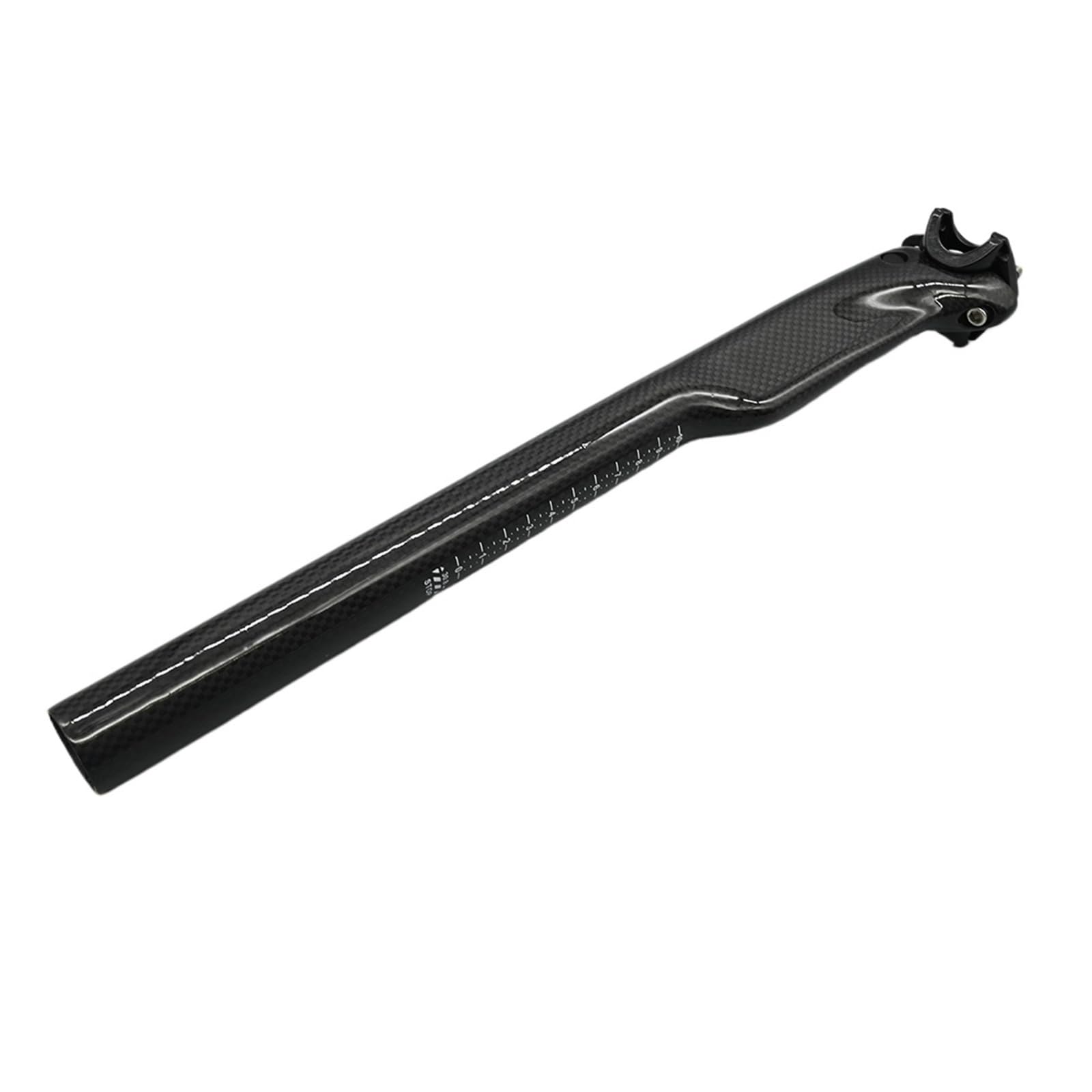 Mata 3K Full Carbon Fiber Seatpost do rowerów MTB i Road Bike, lekka jazda na siodełku, średnica 27,2 30,8 31,6 mm, do części rowerowych, wysoka wytrzymałość ze stopu węglowego