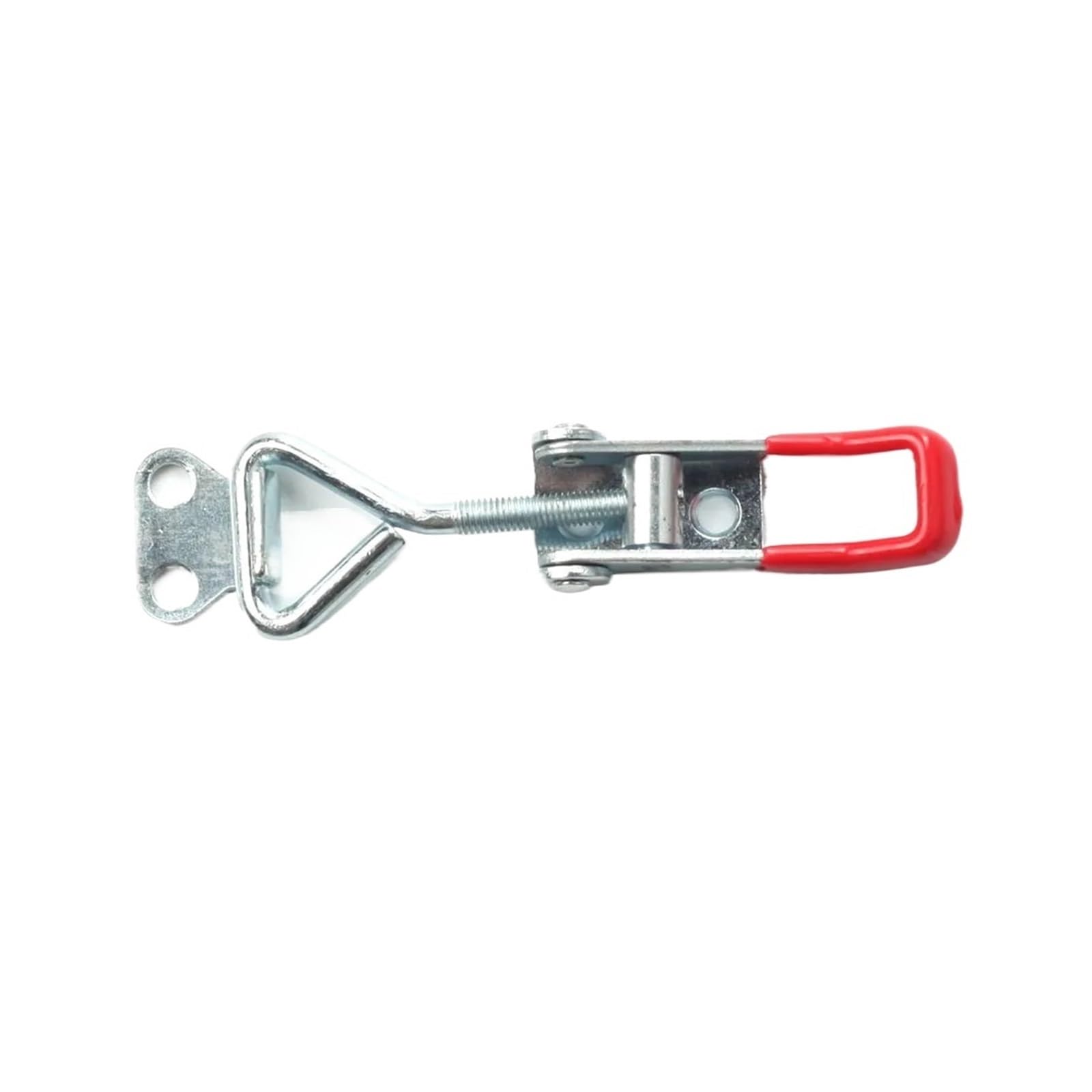 8Pcs Adjustable Toolbox Case Metal Toggle Latch Catch Clasp Quick Release Clamp Anti-Slip Push Pull Tools