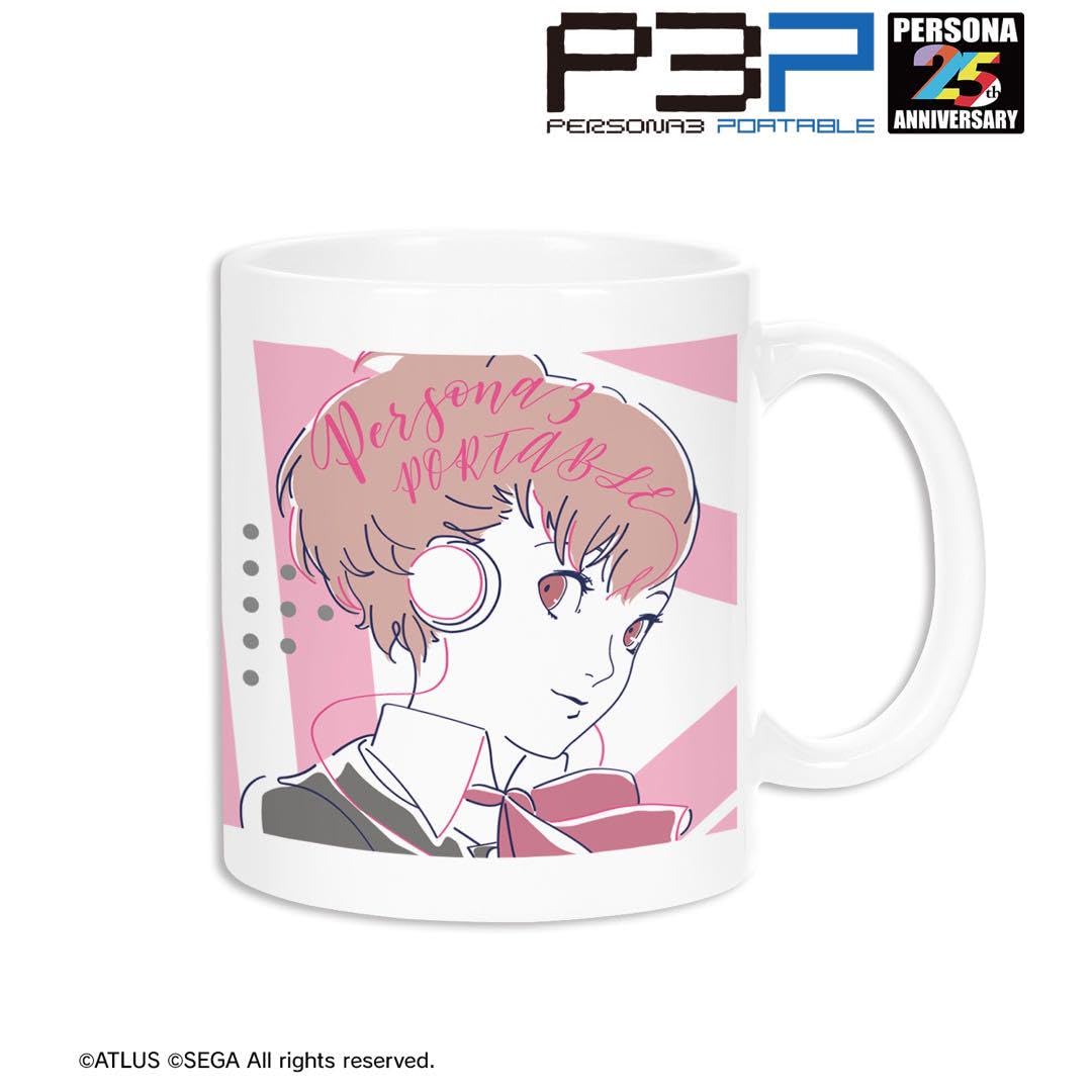 Amazon.co.jp: ペルソナ3 P3 女主人公 ハム子 lette-graph マグカップ
