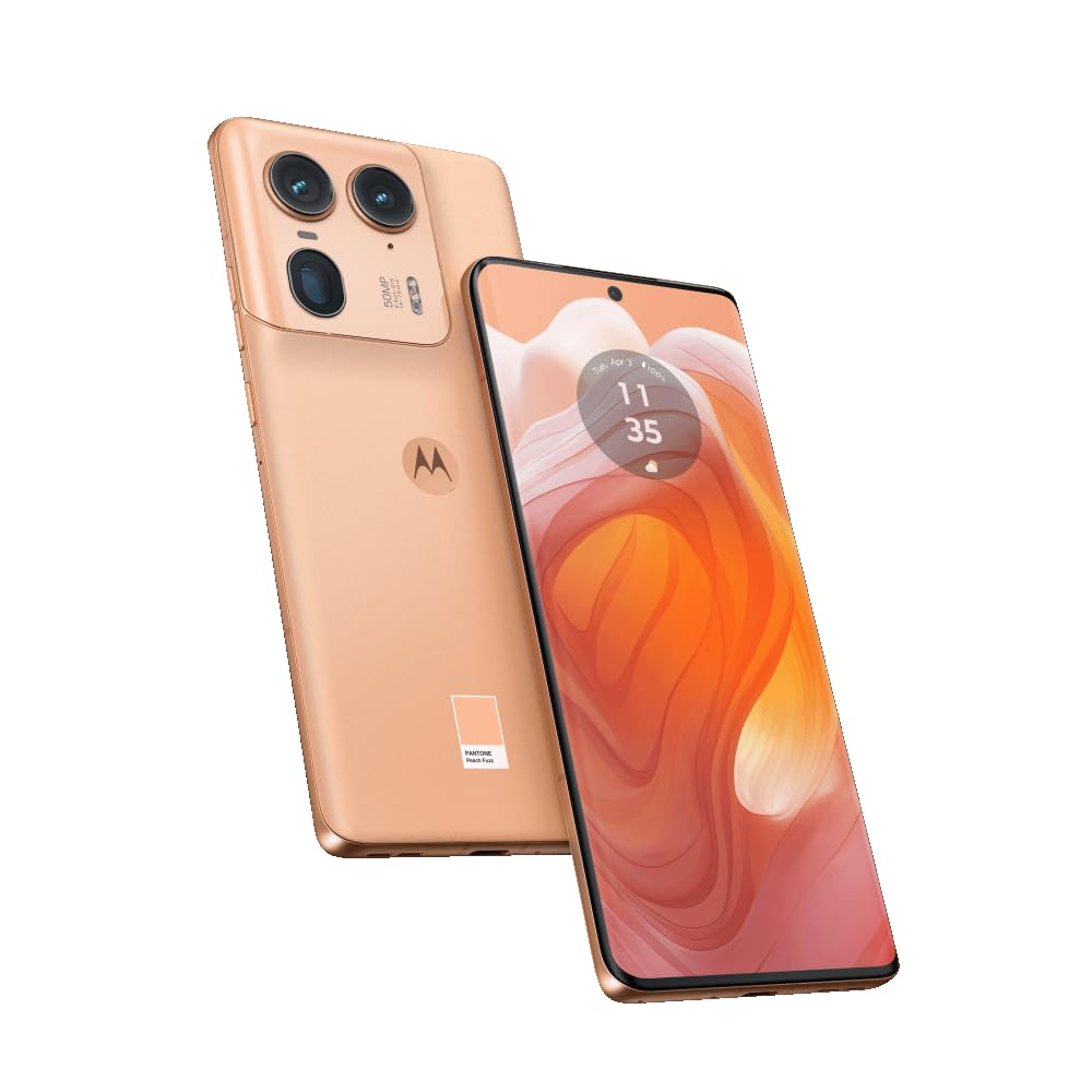 Motorola Edge 50 Ultra 5G (Peach Fuzz) (B0D7XZ92M2) Amazon Price History, Amazon Price Tracker