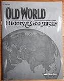 OLD WORLD HISTORY/GEOGRAPHY - TEST KEY