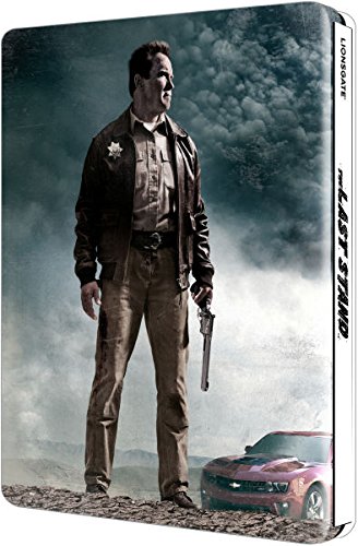 The Last Stand Blu-ray Steelbook (2013) Zavvi Exclusive Edition #/2000 (Ultra Limited Print Run) Region B UK Import