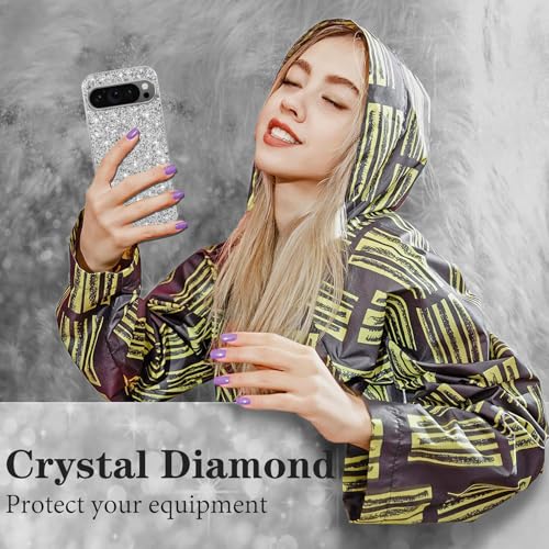 Coque Pixel 10 antichoc pour éviter les rayures avec style pailleté - 3
