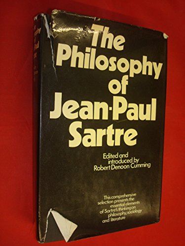 The Philosophy Of Jean Paul Sartre B0000COCYA Book Cover