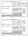 EGP IRS Approved 1099-DIV 4-Part Laser Tax Form Set, for 25 Recipients