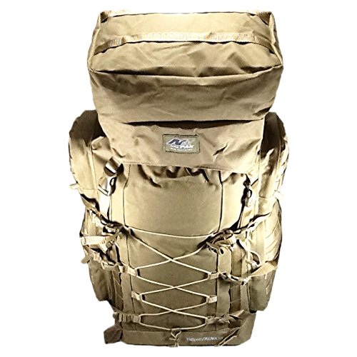 Nexpak 30" 4800 Cu. In. Tactical Hunting Camping Hiking Backpack Thb002 Tan #TOP6