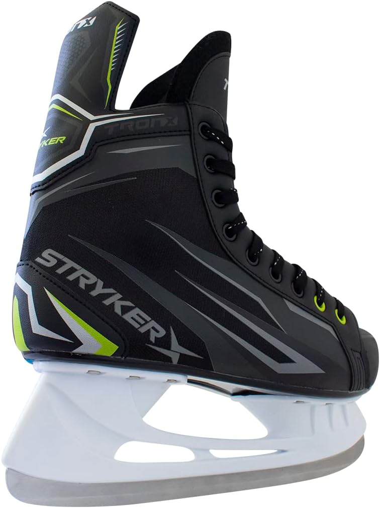 TronX Stryker 3.0 Junior Kids Ice Hockey Skates