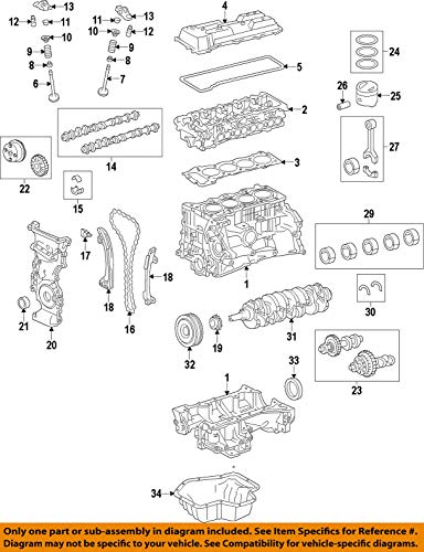 Image of TOYOTA Genuine (11213-36020) Engine Cylinder Head Gasket
