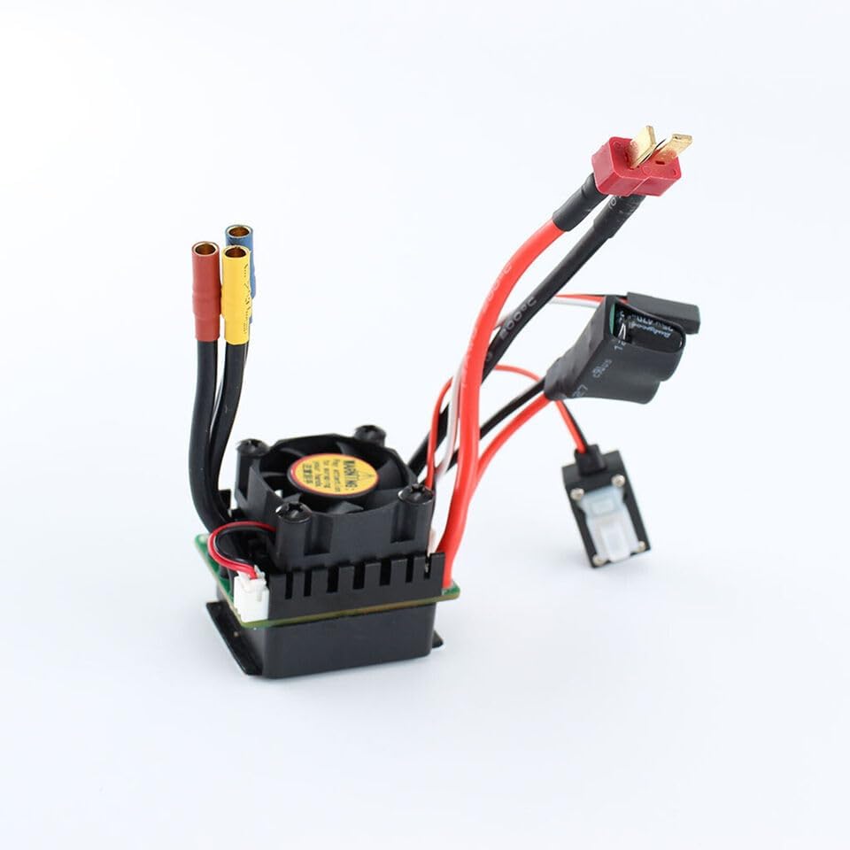 Brush-less ESC Assembly RC Car Accessories Fit for WLtoys 144010-2005.003