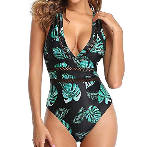 Plongez avec élégance grâce au maillot de bain décolleté en V CLSDRZC