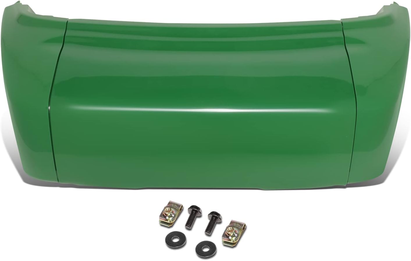 DNA MOTORING Front Bumper Compatible with John Deere 325/335 / GX325 / GX335, Green, ZTL-Y-0289
