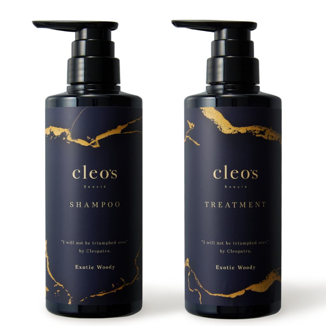 Amazon | Cleo's Beauté エクストラモイストシャンプー&リペア