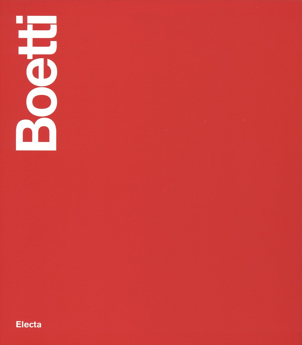 Alighiero Boetti Catalogo ragionato Vol 3 histoire art contemporain