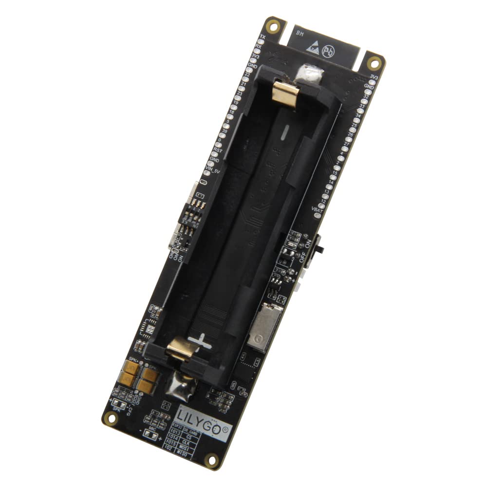 LILYGO T-SIM7600E-L1C Module dongle USB 4G LTE CAT4 ESP32 TTGO Development Borad 18650 Support de batterie solaire