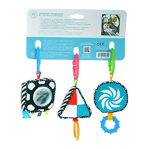 Image of Manhattan Toy Wimmer-Ferguson Clip and Discover Shapes Travel Activity Set