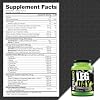 مسحوق NutraBio Leg Day Intra Workout مكمل الكربوهيدرات المتقدم مع مجموعة الدكسترين والإلكتروليتات مسحوق الكربوهيدرات مع EAAs/BCAAs الدكسترين الحلقي لعصير الليمون التوت للأداء، 20 حصة