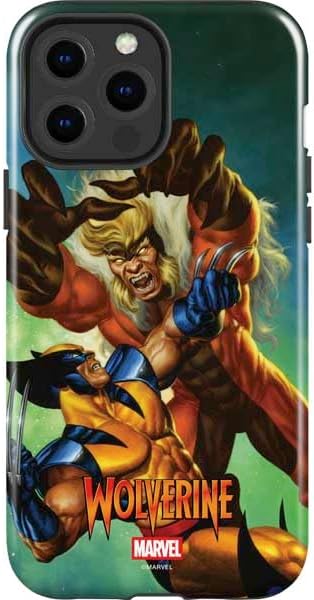 Skinit Impact Phone Case Compatible with iPhone 15 Pro Max - Officially Licensed Marvel X-Men Storm Design