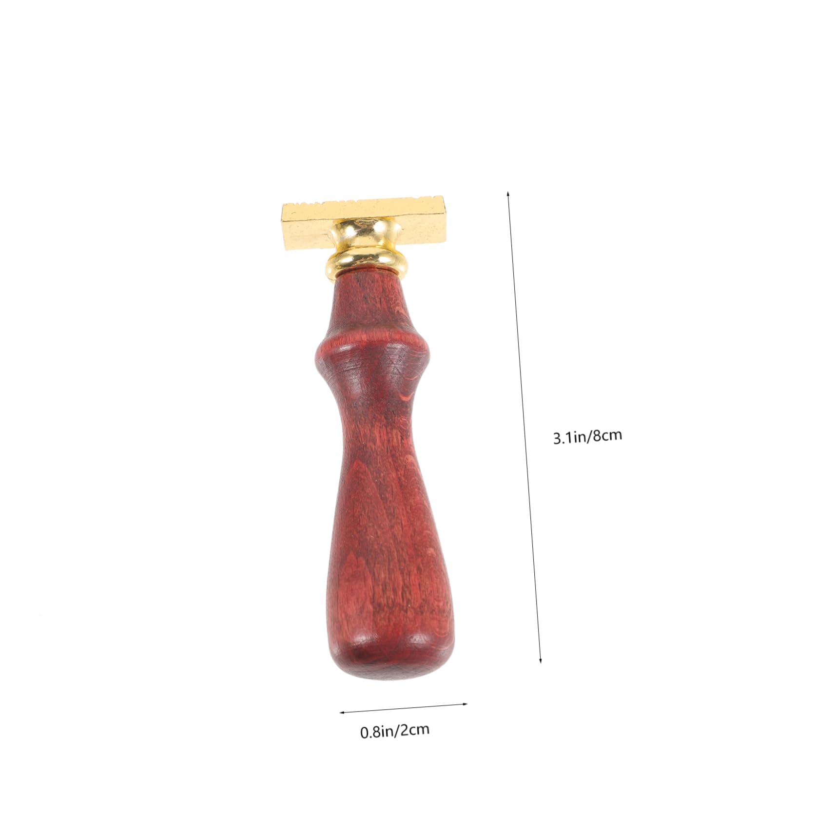 STOBOK 2sätze Kit Für Feuerlackstempel Mit Holzgriff Vintage Wachssiegel-stempelset Für Einladungen Umschläge Karten Und Kreative Bastelarbeiten Geeignet Für Feiern Und Besondere