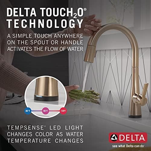 delta touch faucet not working blue light