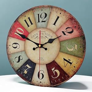 Grazing12inchfarmhousewoodendecorativewallclockssilentrusticcountryclockforkitchenbedroomlivingroomcolorfultuscanstylenaturalwoodgrainnotasticker Urban Country Home Decor Grazing 12 inch farmhouse wooden decorative wall clockssilent rustic country clock for kitchen bedroom living roomcolorful tuscan stylenatural wood grainnot a sticker urban country home decor