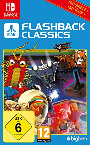 Atari Flashback Classics 150 Jeux Switch [Importacin francesa]
