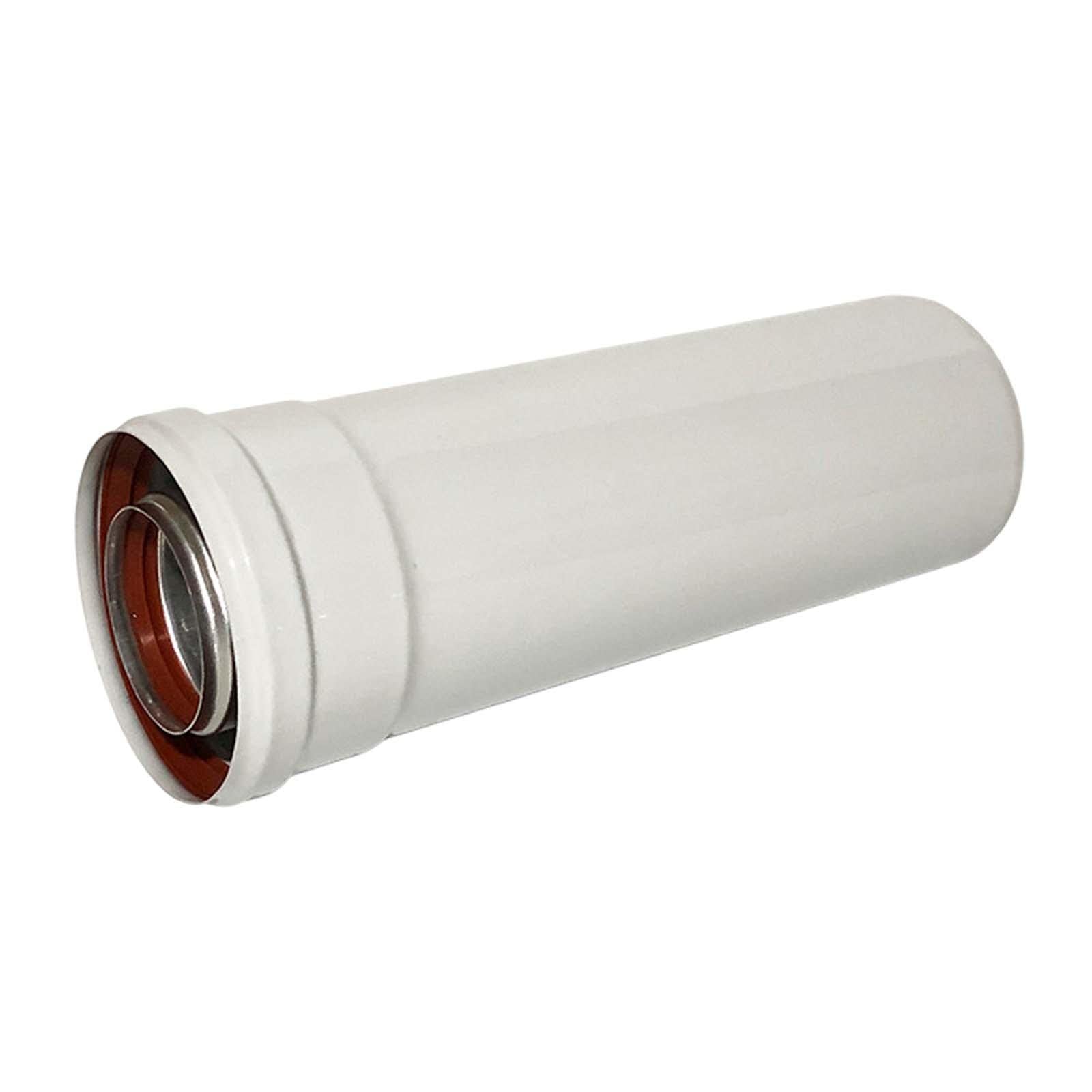 Pièce détachée de conduit de poêle extensible pour tube monobloc de cheminée