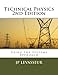 Technical Physics 2nd Edition: Using the Systems Approach