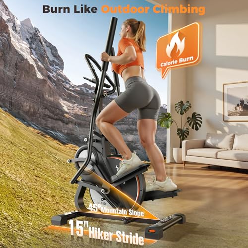 YOSUDA Elliptical Exercise Machine Review