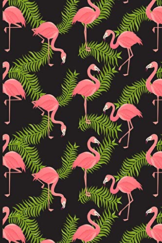 Pink Flamingo Camping Journal: 6x9 Notebook For Camping Activities image 3