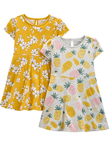 Simple Joys by Carter's Baby-Girls Dress Sets (2-Pack)