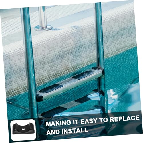 Pesos de escalera para piscina Mipcase de plástico miniatura 4