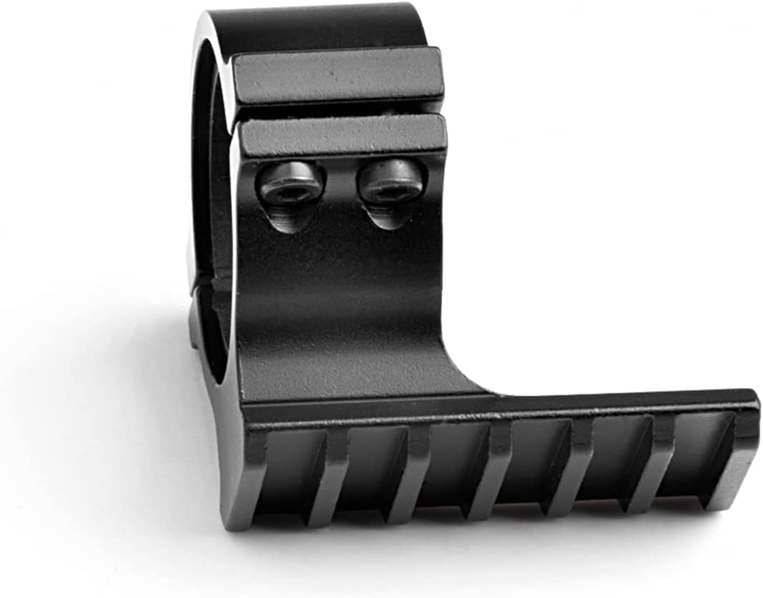 Soporte ajustable para linterna M062, accesorio de montaje 25.4-30 mm con adaptador de reducción