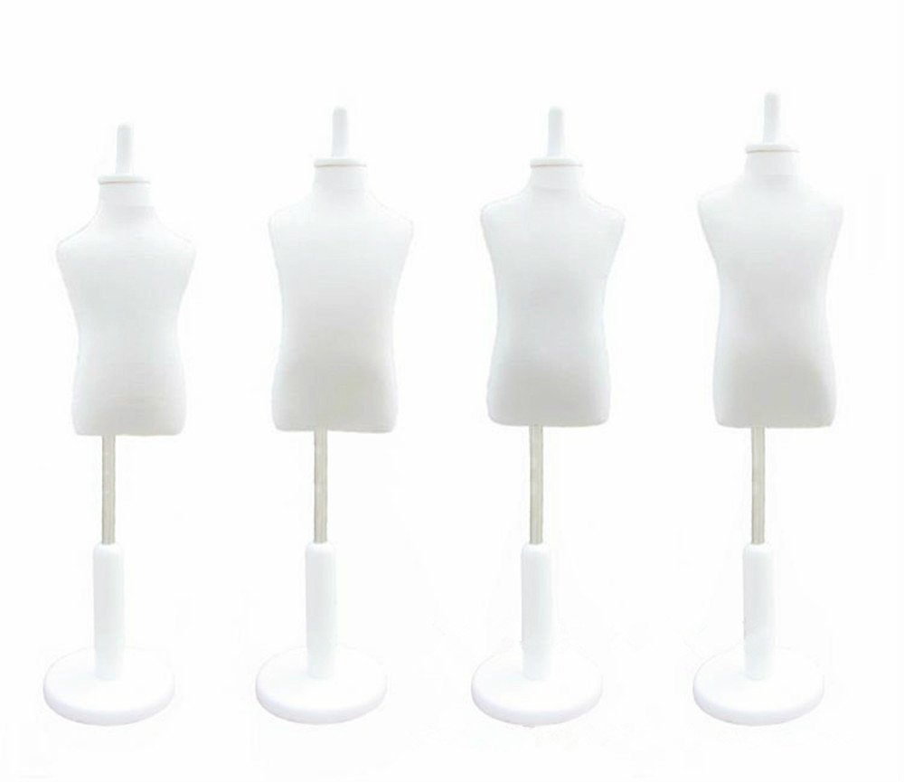 Buy BEIYANG Child Mannequin Torso Dress Form Display Stand Designer