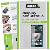 dipos Protector de Pantalla Compatible con ZTE Grand Memo 2 (2 Unidades) - Mate pelicula Protectora de Pantalla dipos Protector de Pantalla Compatible con ZTE Grand Memo 2 (2 Unidades) - Mate pelicula Protectora de Pantalla