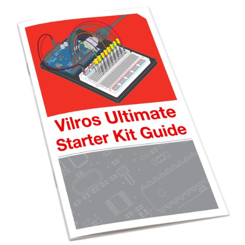 image for Vilros Arduino Uno Starter Kit - Includes Arduino Uno R3 Board, 190+ E